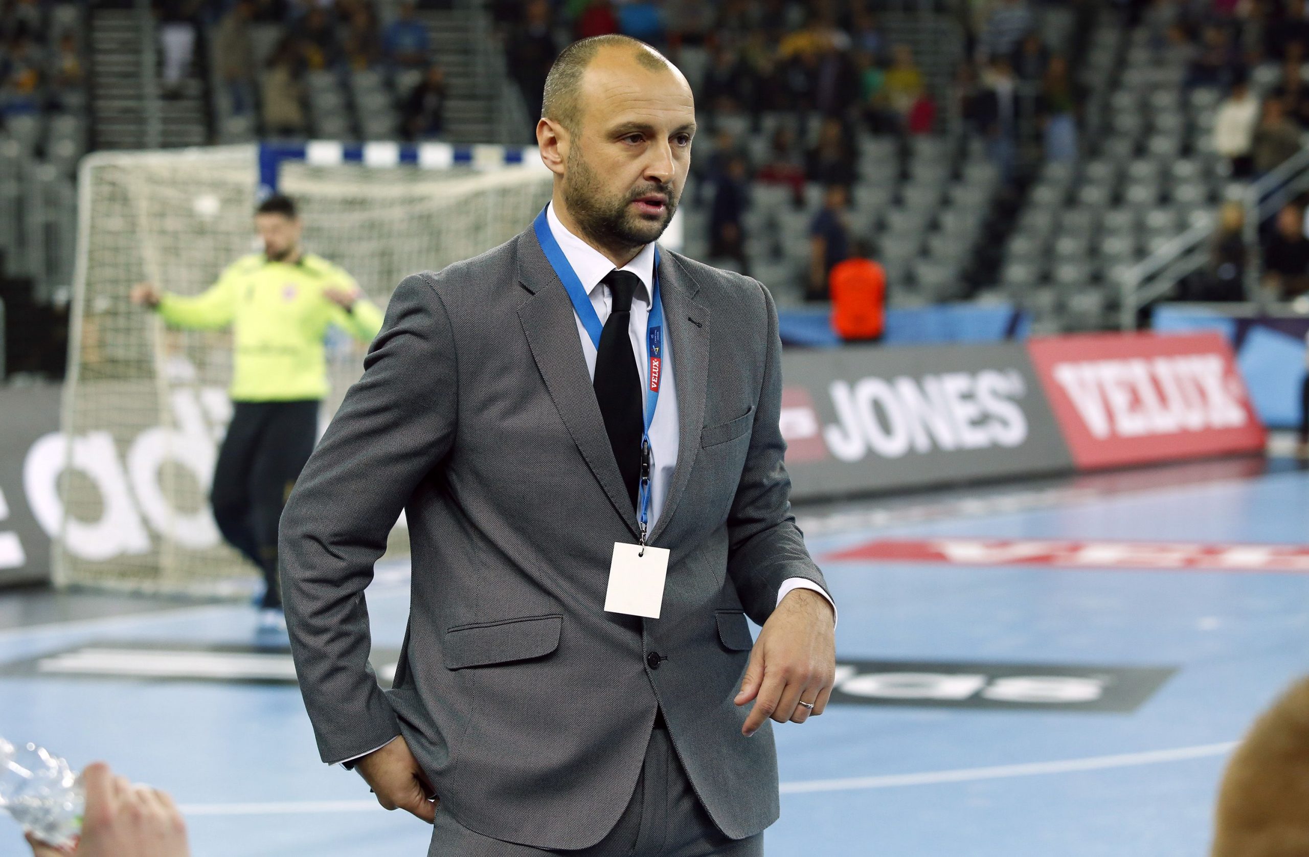 Zagreb, 23.11.2014 - Rukomet: PPD Zagreb - Meshkov Brest, utakmica Velux EHF Lige prvaka